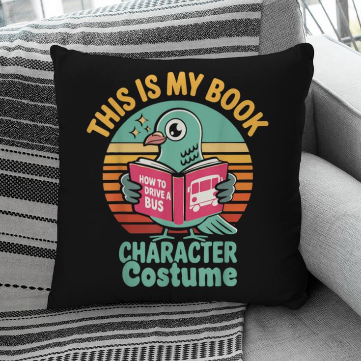 Pigeon Book Character Costume For Reading Day Pillowcase