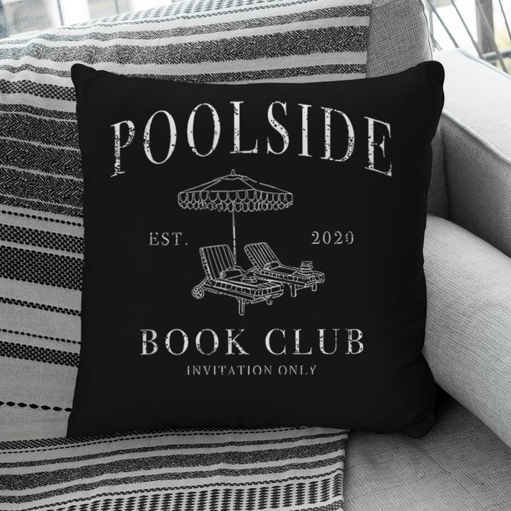 Poolside Book Club Pillowcase