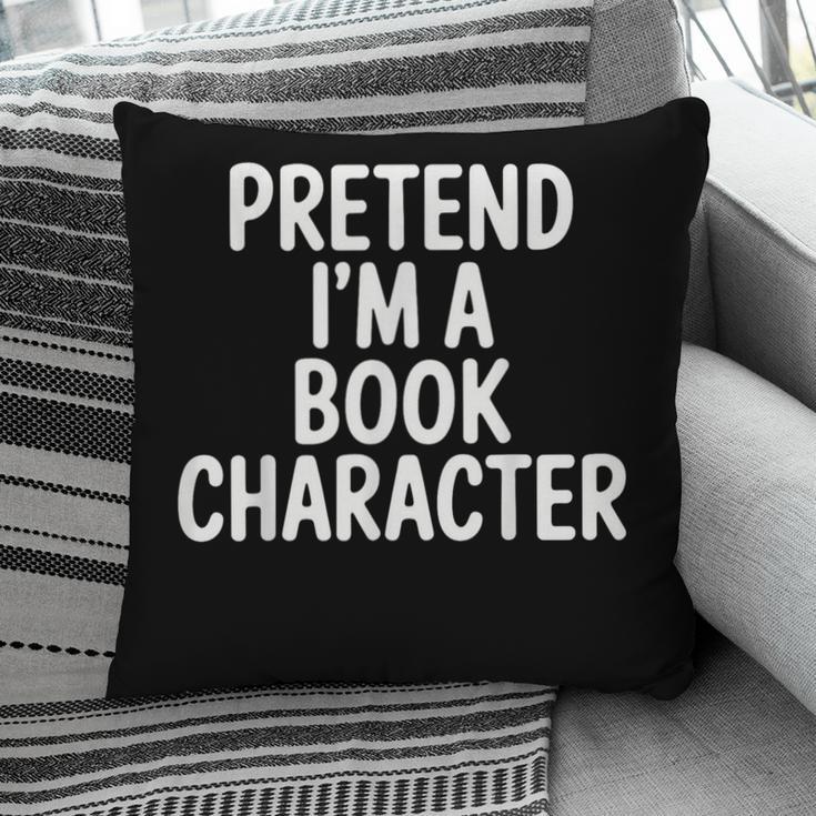Pretend I'm A Book Character Costumes For Kids Halloween Pillowcase