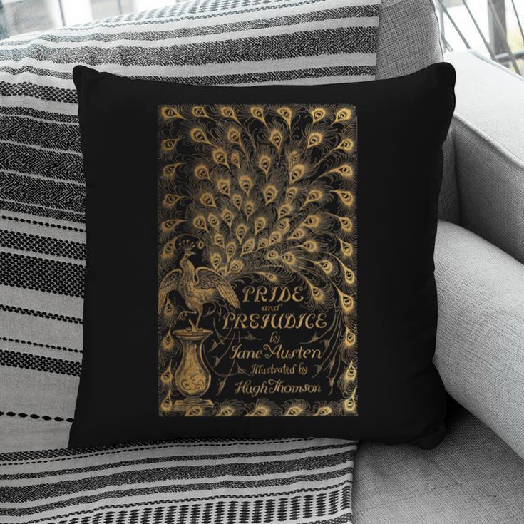 Pride And Prejudice Jane Austen Book Pillowcase