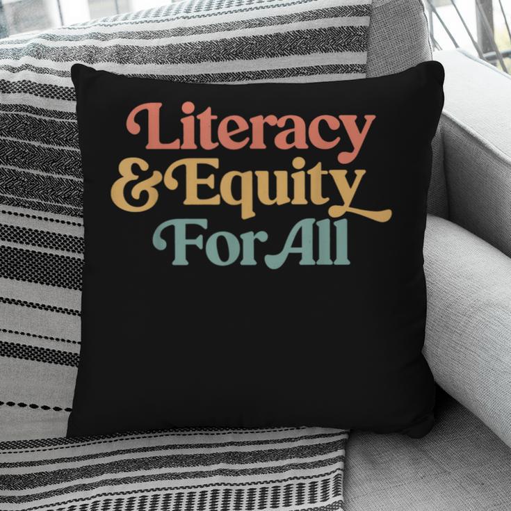 Protect Libraries Banned Books Literacy And Equity For All Pillowcase