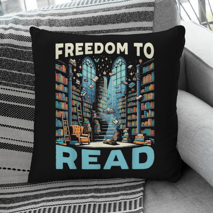 Read Banned Books Bookworm Book Lover Reading Literature Pillowcase