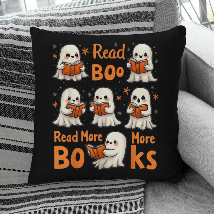 Read Boo KS Read More Bo KS Cute Ghost Reading Book Pillowcase