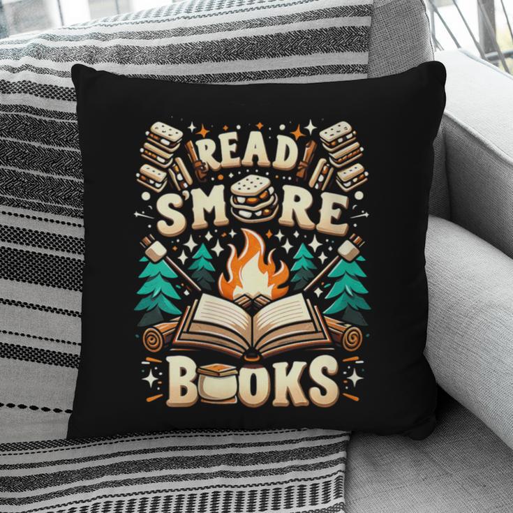 Read More Books Camping Outdoors Travel Campfire Smores Pillowcase