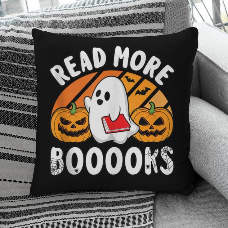 Read More Books Teacher Halloween Men Women Pillowcase