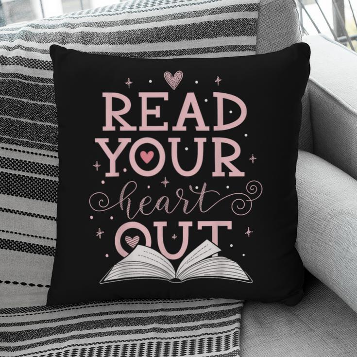 Read Your Heart Out Book Adventures In Pages Pillowcase
