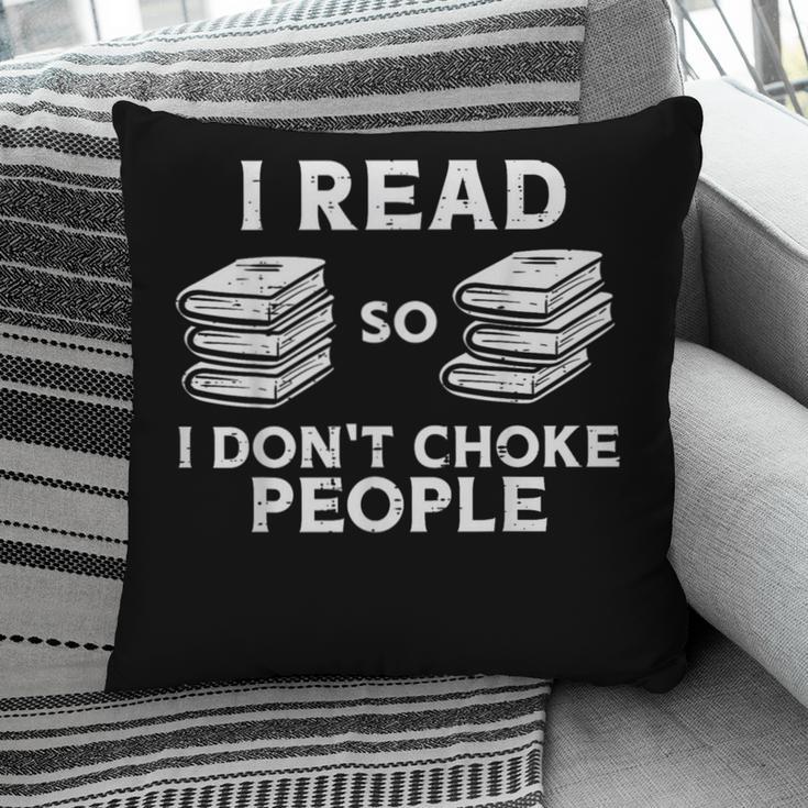 I Read Reading Book Librarian Across America Men Women Kids Pillowcase