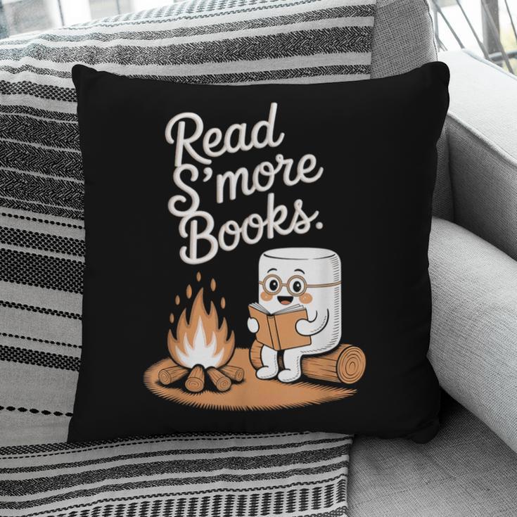 Read S'More Books Camping Outdoors Reading Campfire Smores Pillowcase