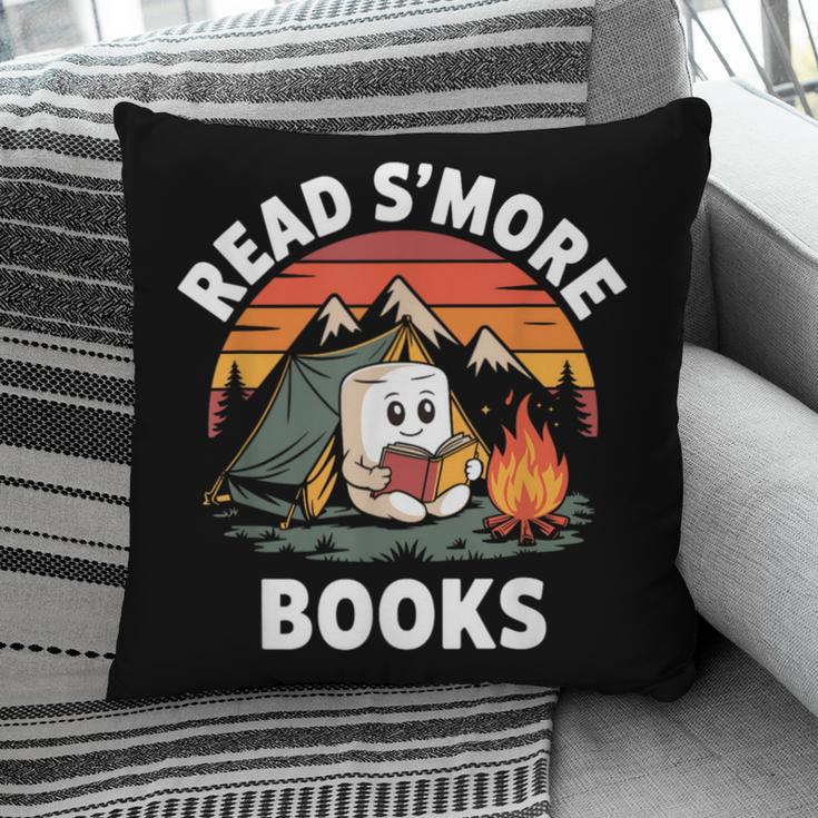 Read S'More Books Cute Campfire Reading Book Lovers Pillowcase