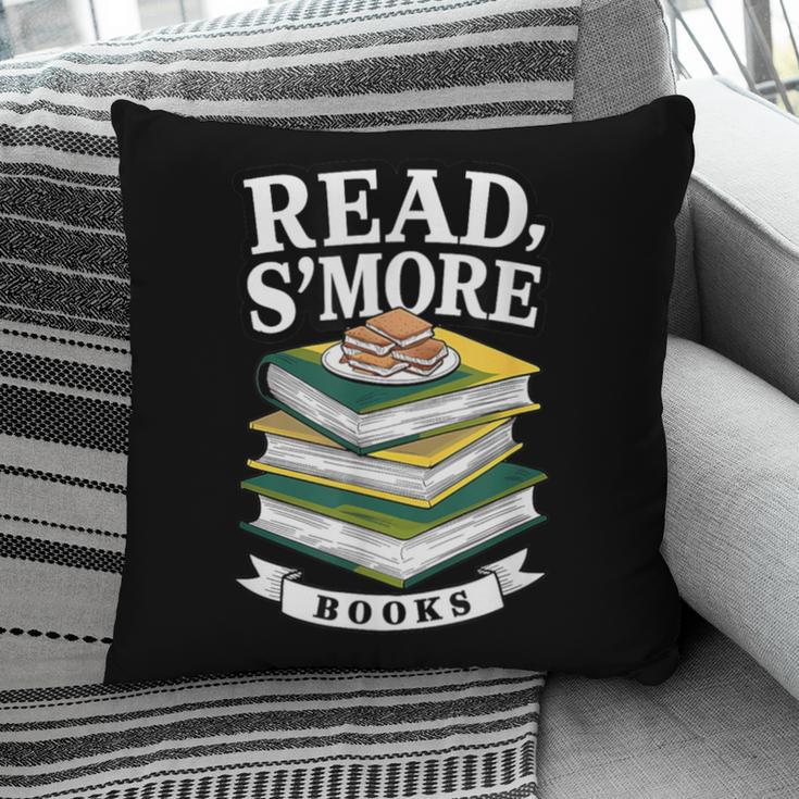 Read S'More Books Marshmallow Reading Smores Pillowcase