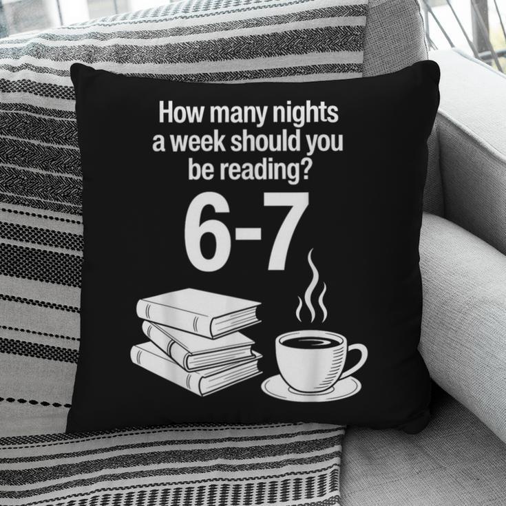 Reading 67 Meme English Teacher Book Lover Pillowcase