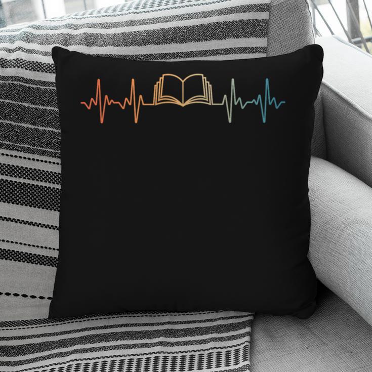 Reading Art For Men Women Bookworm Reader Book Lover Pillowcase