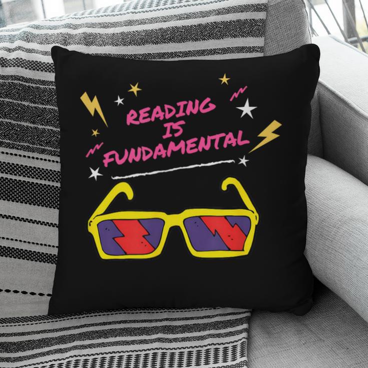 Reading Is Fundamental Shirt Drag Queen Book Lovers Pillowcase