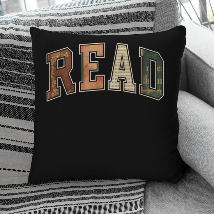 Reading Tee Read Books Teacher Librarian Book Lover Bookworm Pillowcase
