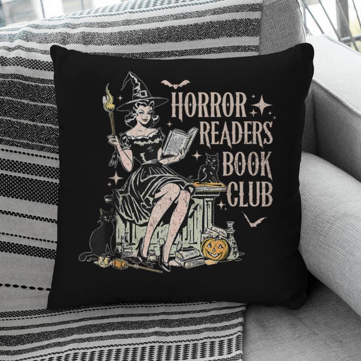 Retro Scary Horror Readers Book Club Spooky Halloween Pillowcase Retro Scary Horror Readers Book Club Spooky Halloween Pillowcase