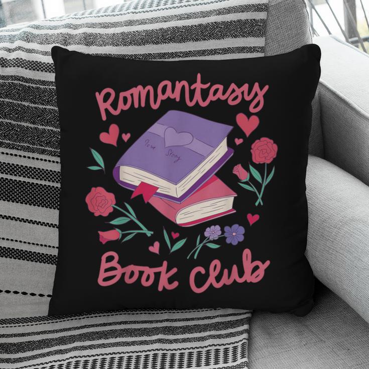 Romantasy Book Club Novel Reading Club Bibliophiles Fiction Pillowcase
