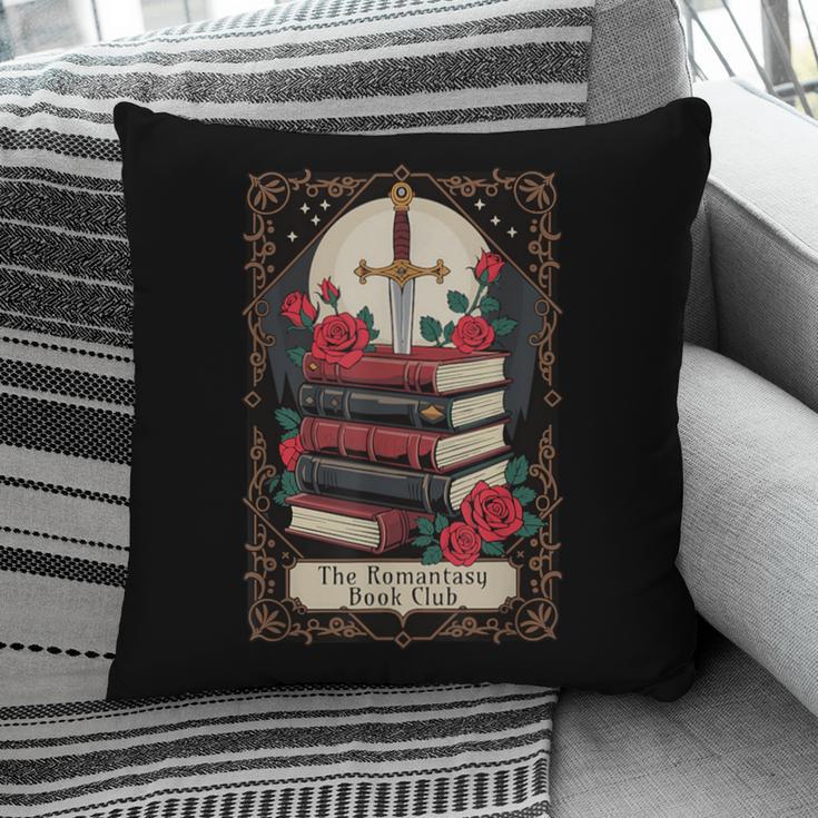Romantasy Book Club Tarot Card Pillowcase Romantasy Book Club Tarot Card Pillowcase