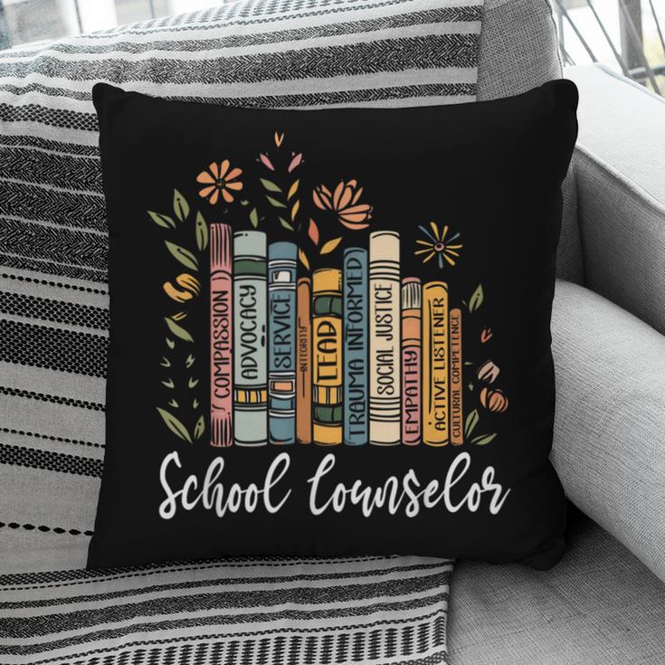 School Counselor Wildflower Books National School Counseling Pillowcase School Counselor Wildflower Books National School Counseling Pillowcase