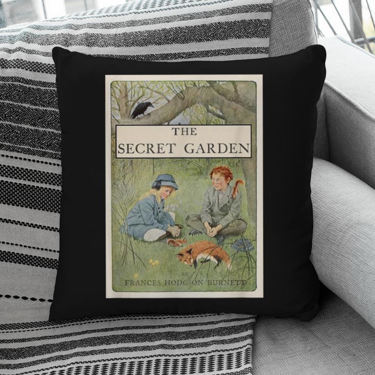 The Secret Garden Book Pillowcase