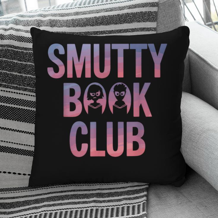 Smut Reader Book Lover Bookworms Pillowcase