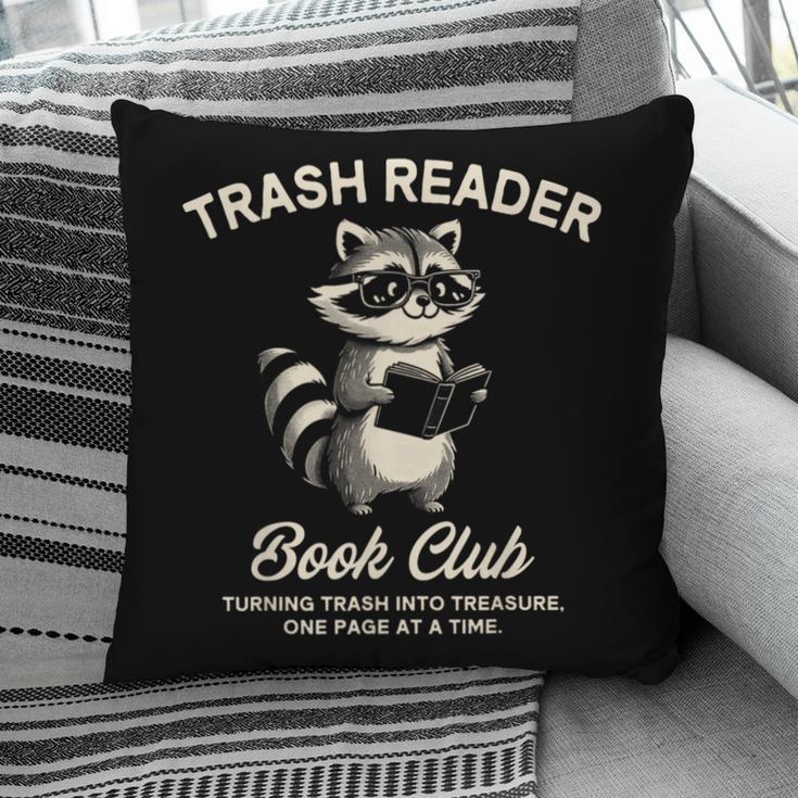 Smut Reader Spicy Book Romance Trash Reader Book Club Pillowcase