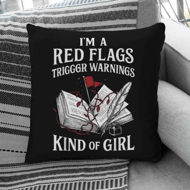 Spicy Book Reader Morally Gray Dark Romance Bookish Pillowcase