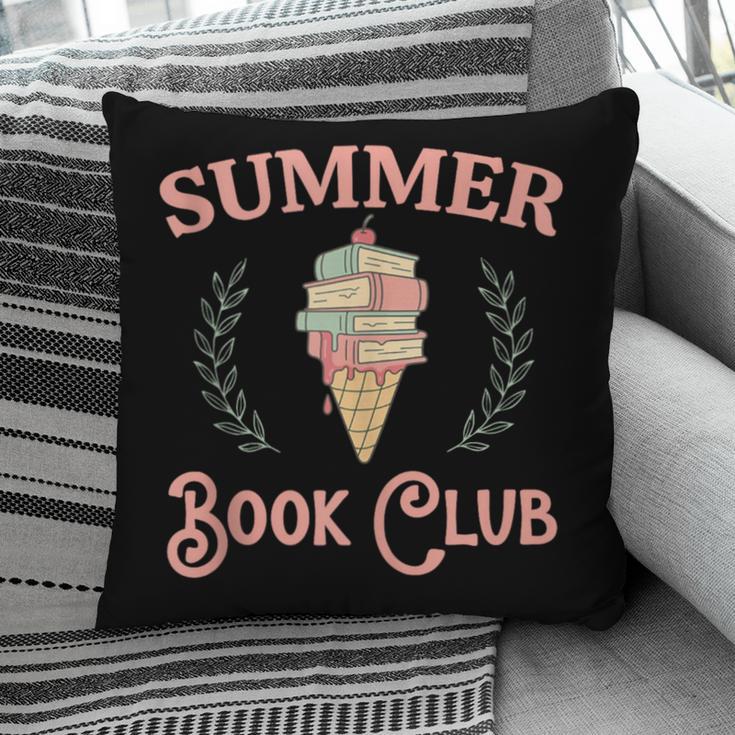 Summer Book Club Pillowcase