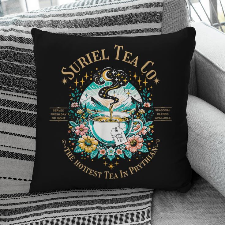 Suriel Tea Spicy Fantasy Romantasy Readers Booktok Bookish Pillowcase