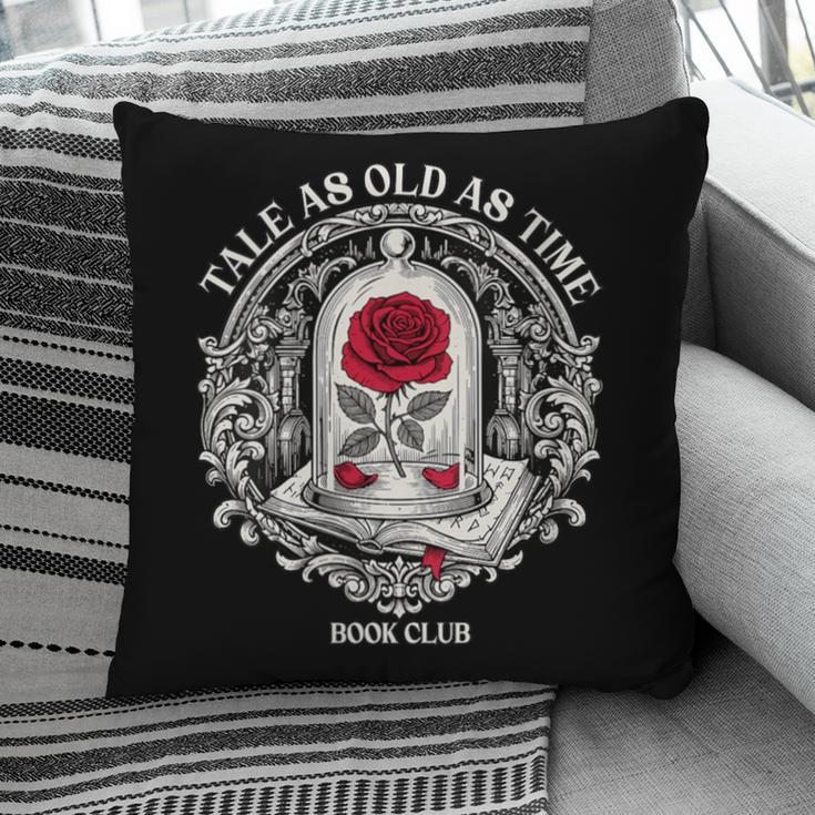 Tale As Old As Time Classic Book Lover Retro Pillowcase