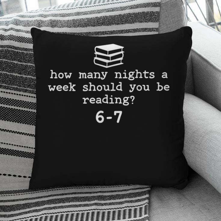 Teacher Haunted By 6-7 Halloween 6 7 Reading Book 67 Pillowcase