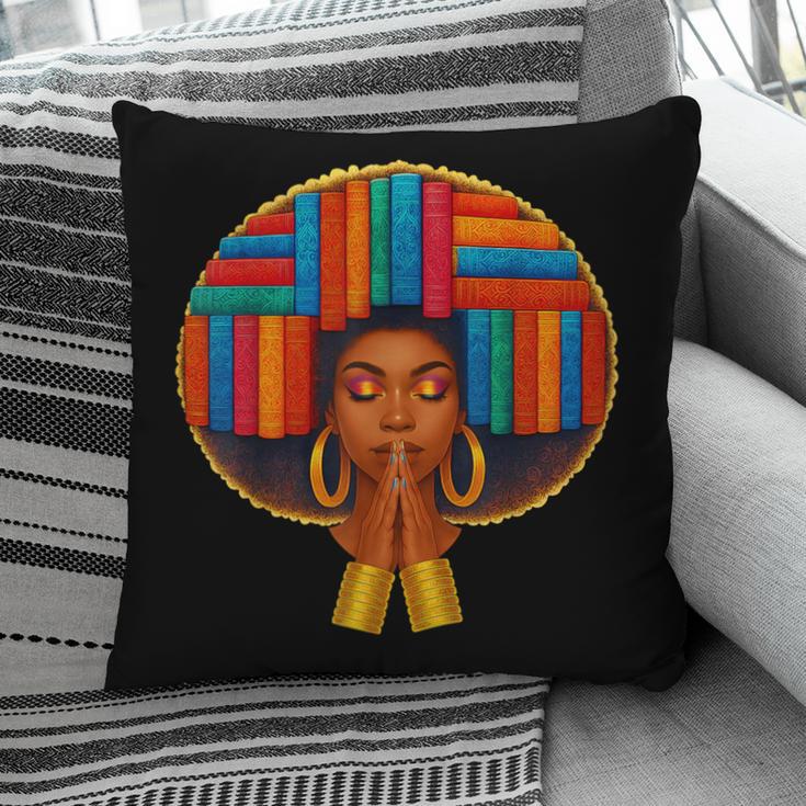 History Girl Women Book Lover Education Is Freedom Pillowcase