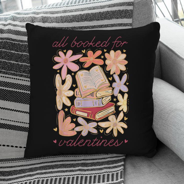 Valentine All Booked For Valentines Book Lovers Teacher Kids Pillowcase Valentine All Booked For Valentines Book Lovers Teacher Kids Pillowcase
