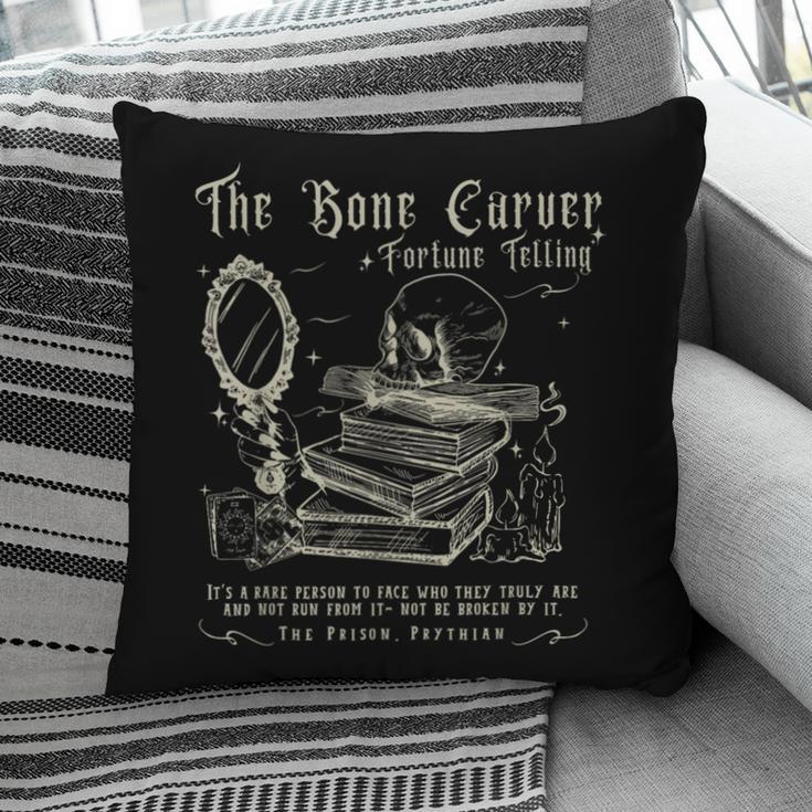 Vintage The Bone Carver Death God Tour Skeleton Spicy Books Pillowcase