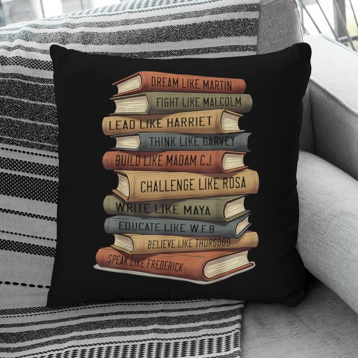 Vintage Books History Retro Book Lover Teacher Pillowcase