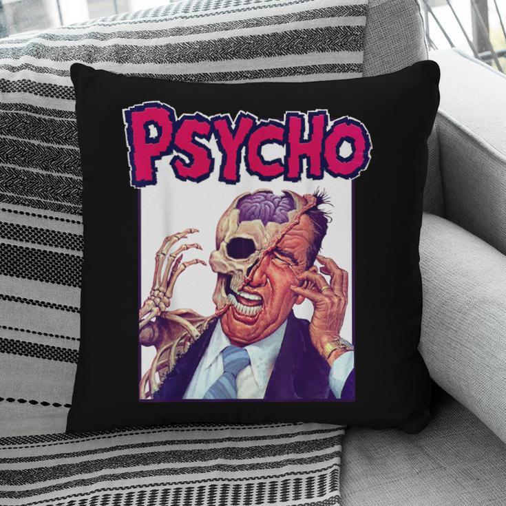 Vintage Movie Horror Poster Comic Book Graphic Film Night Pillowcase