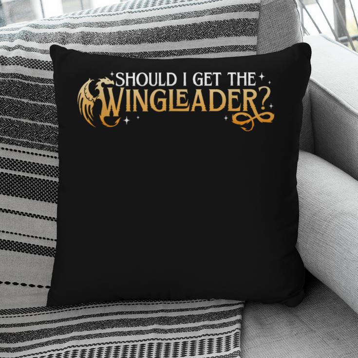 Should I Get The Wingleader Dragon Lover Book Lover Pillowcase