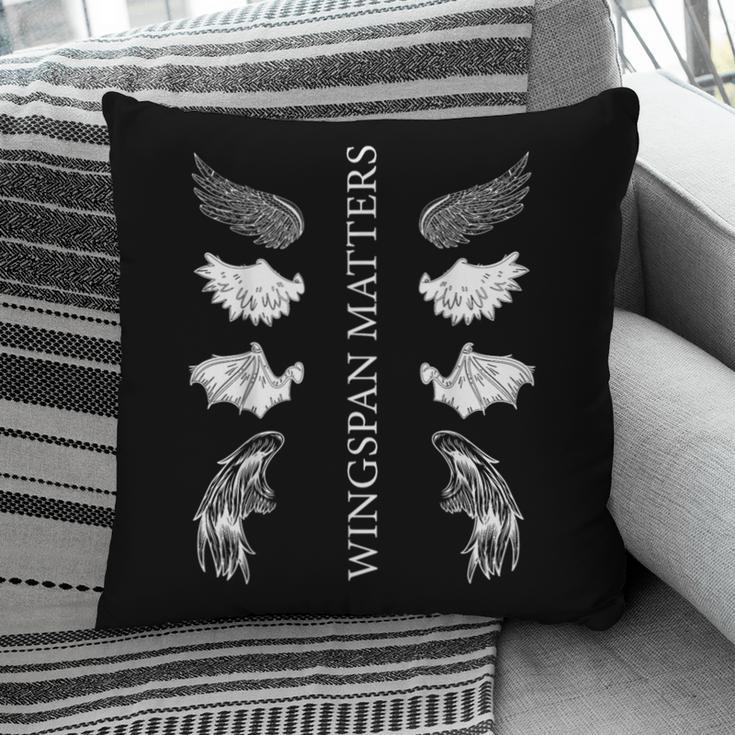 Wingspan Matters For Book Lover Pillowcase