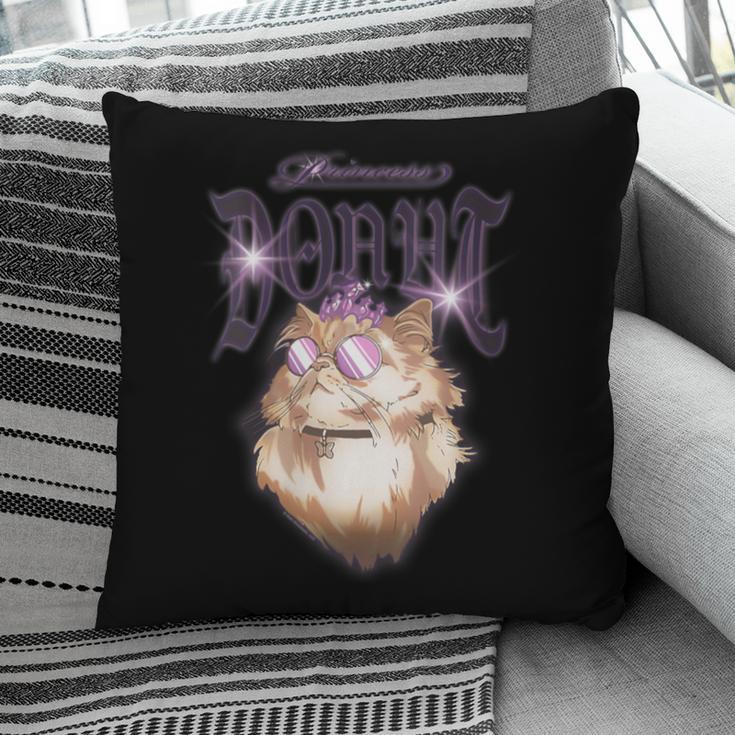 Women's Dungeon Crawler Carl Airbrushed Princess Donut Series Book Pillowcase