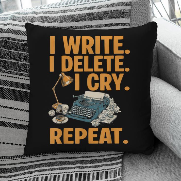 I Write Book Writer Author Book Writing Novelist Pillowcase I Write Book Writer Author Book Writing Novelist Pillowcase