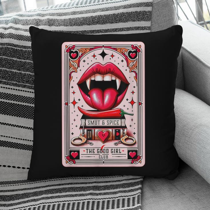 Yes Sir The Good-Girl The Good-Girl Tarot Card Smut Book Pillowcase