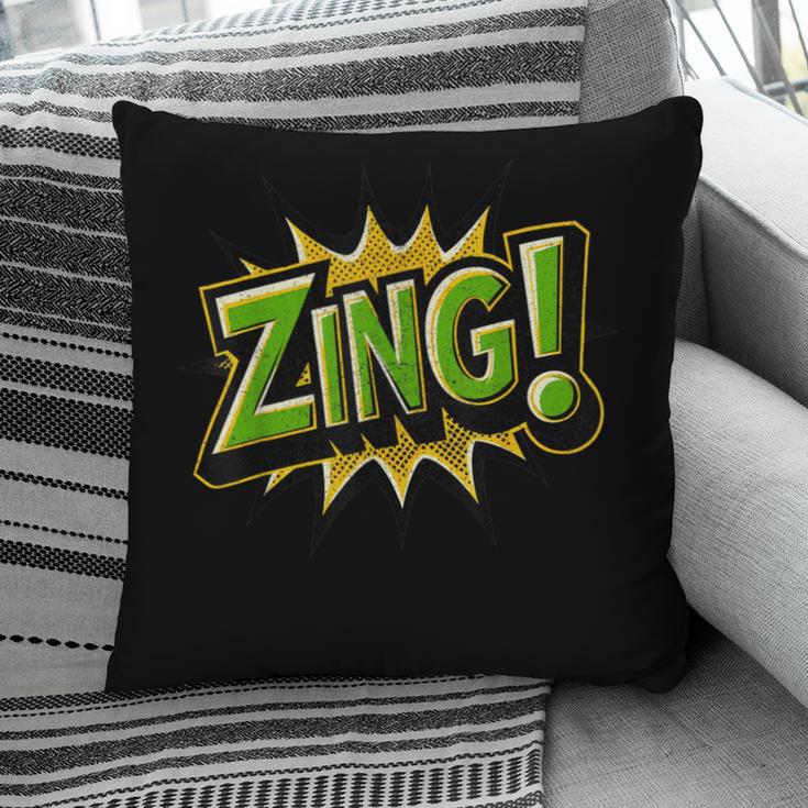 ZING Comic Book Retro Artwork – Cartoon Collector Pillowcase