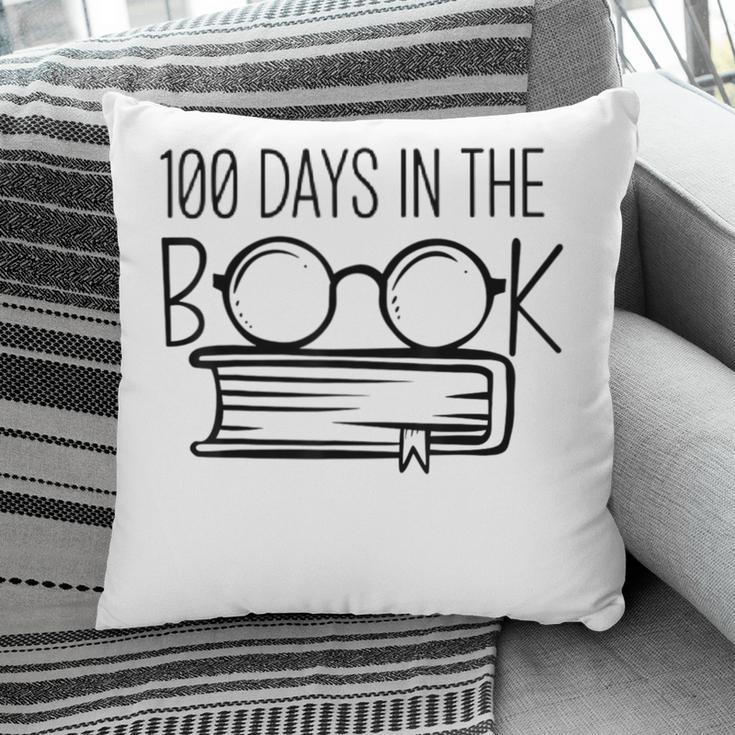 100 Days Of SCHOOKBook Nerd Book Lover Reading Librarian Boo Pillowcase