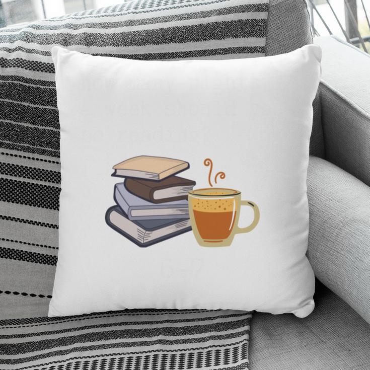 67 Read Every Night Quote For Book Lovers &Coffee Fans Pillowcase