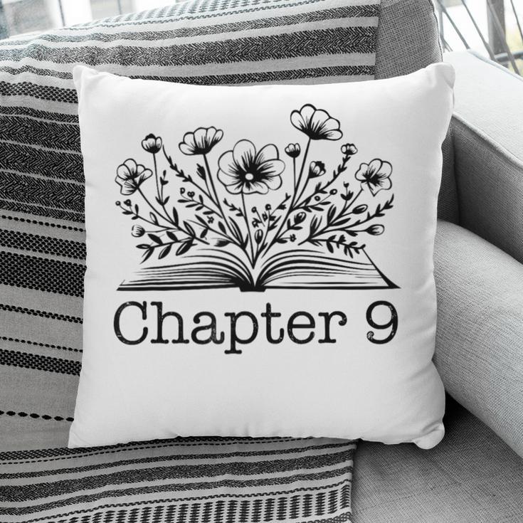 9th Birthday Chapter 9 Reading Book Lover 9 Year Old Pillowcase