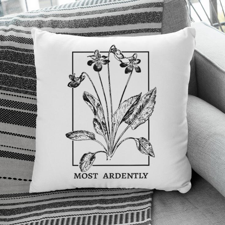 Most Ardently Book Lover Book Club Pillowcase