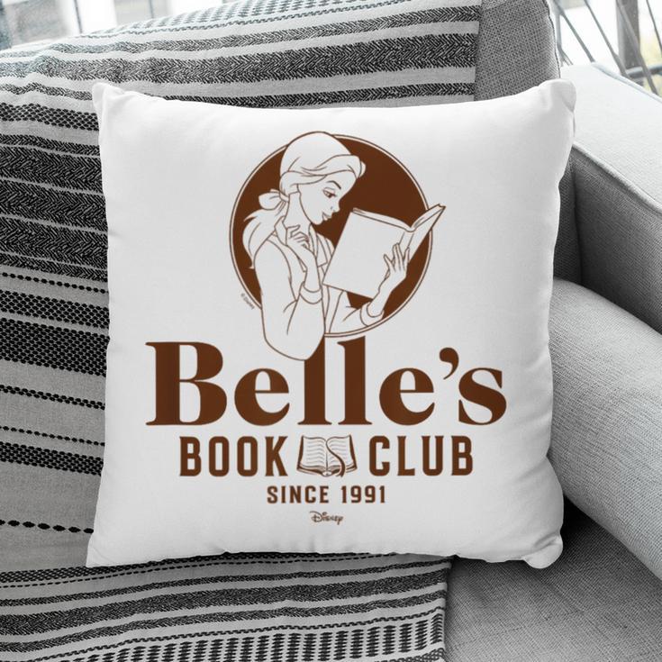 Beauty & The Beast Belle's Book Club Pillowcase