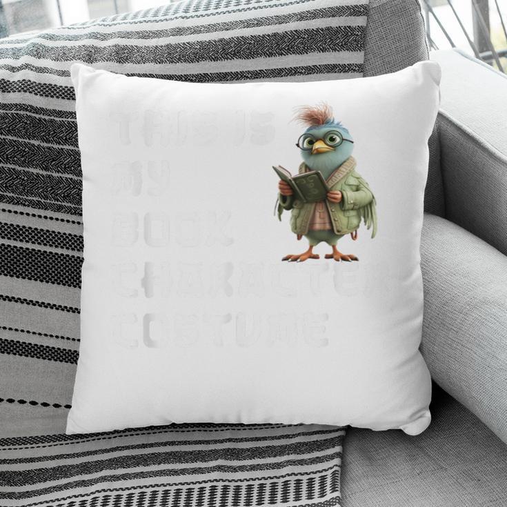 This Is My Book Character Costume Reading For Him & Her Cool Pillowcase
