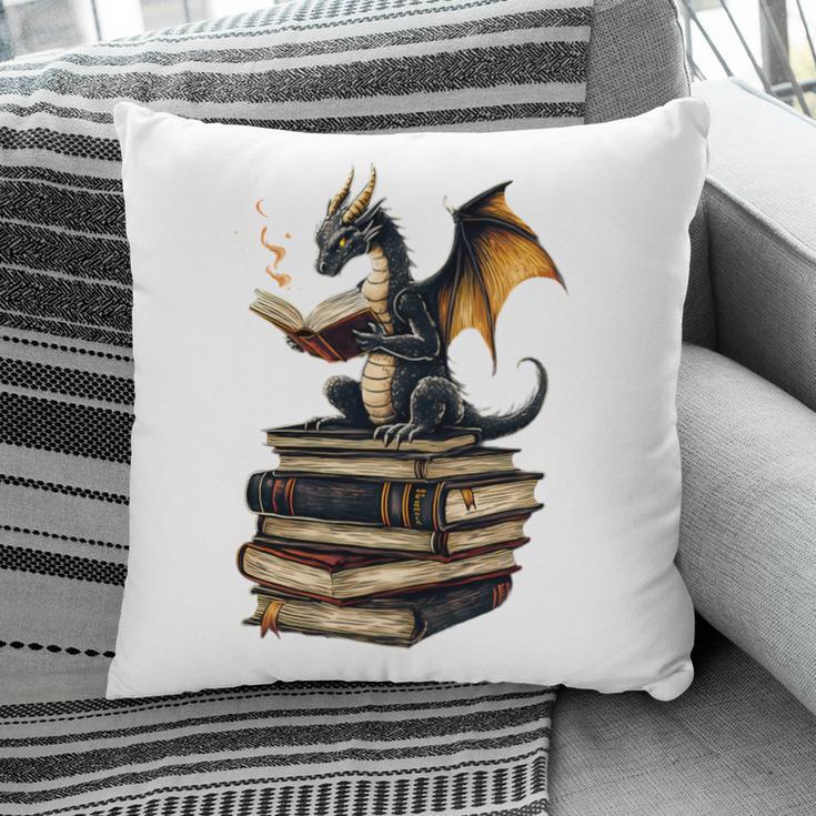 Book Dragon Pillowcase