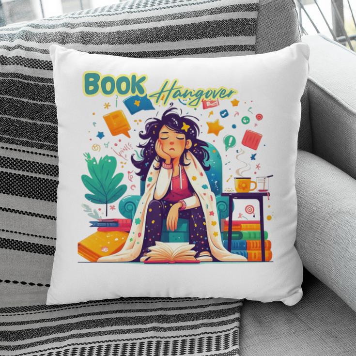Book Lover Woman Woman Book Hangover Premium Tri-Blend Pillowcase