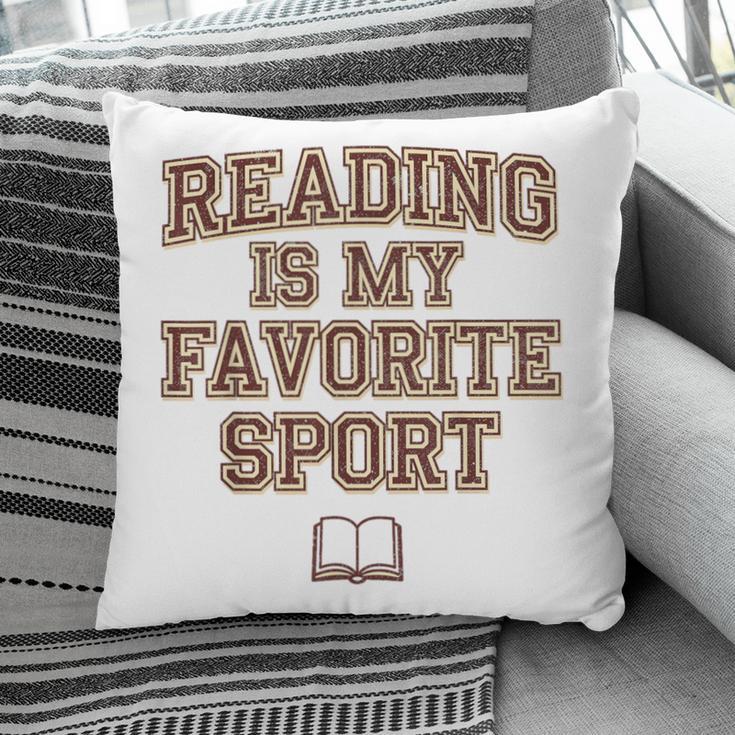 Book Lovers Reading For Teachers Students Librarians Pillowcase